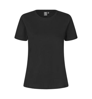 T-TIME® T-shirt, Sort, Dame - ID-0511