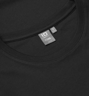 T-TIME® T-shirt, Sort, Dame - ID-0511