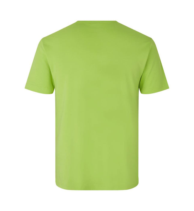Interlock T-shirt - Herre - Lime - ID 0517