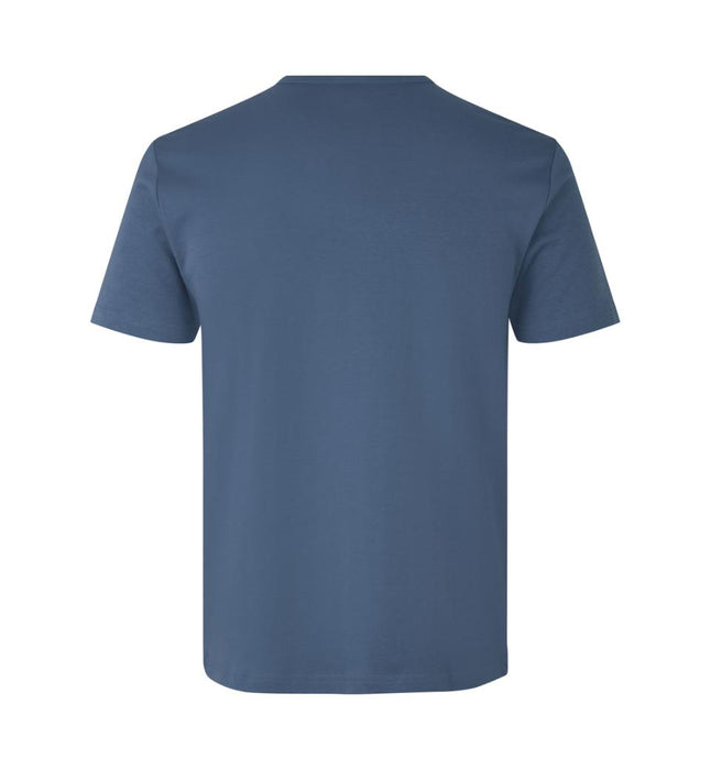 Interlock T-shirt - Herre - Indigo blå - ID 0517