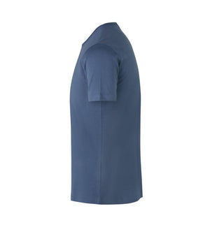 Interlock T-shirt - Herre - Indigo blå - ID 0517