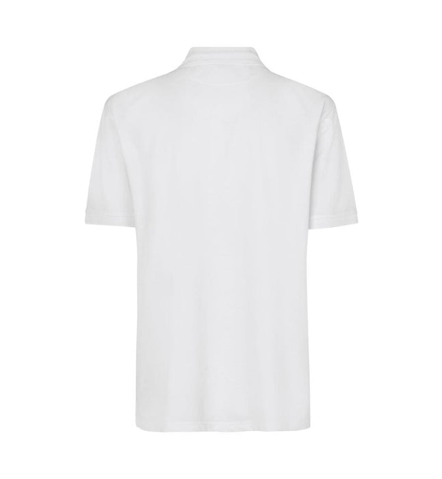 T-TIME® T-shirt med v-hals - Herre - Hvid - ID 0514
