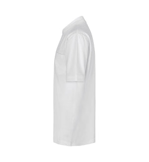 Brystlomme Poloshirt , Herre - Hvid - 0520