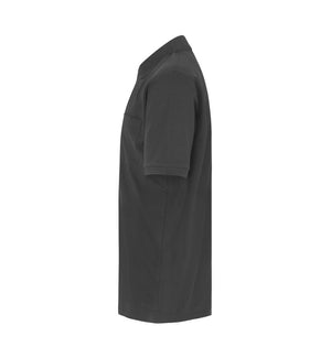 Brystlomme Poloshirt , Herre - Koksgrå - 0520
