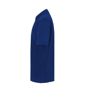 Brystlomme Poloshirt , Herre - Kongeblå - 0520