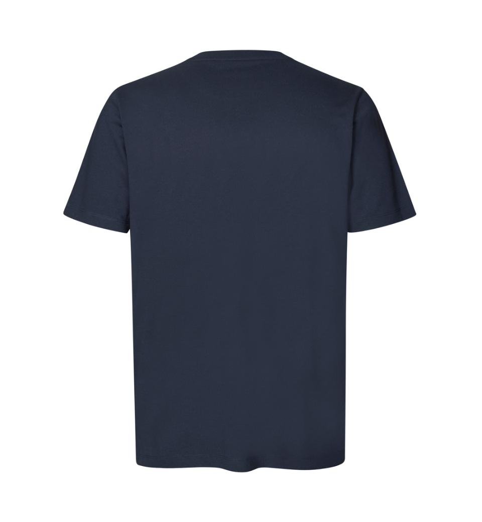 Ease T-shirt i Navy, Herre - ID 0554