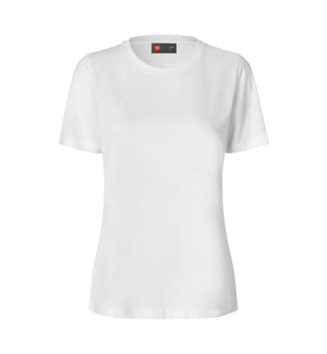 Ease T-shirt i Hvid, Dame - ID 0555