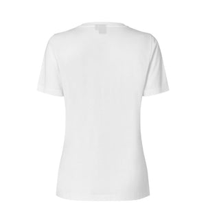 Ease T-shirt i Hvid, Dame - ID 0555