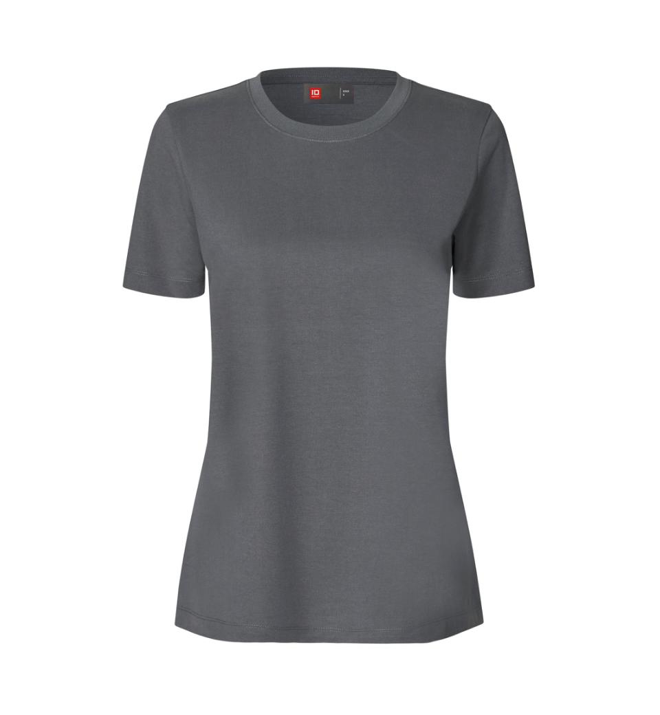 Ease T-shirt i Sølv Grå, Dame - ID 0555