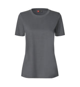 Ease T-shirt i Sølv Grå, Dame - ID 0555