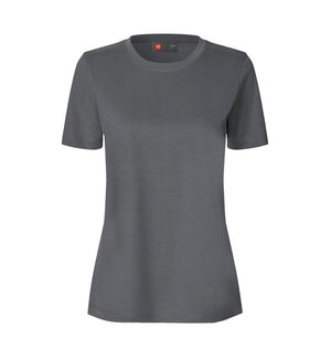 Ease T-shirt i Sølv Grå, Dame - ID 0555