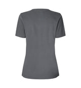 Ease T-shirt i Sølv Grå, Dame - ID 0555