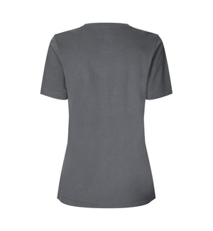 Ease T-shirt i Sølv Grå, Dame - ID 0555