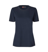 Ease T-shirt i Navy, Dame - ID 0555