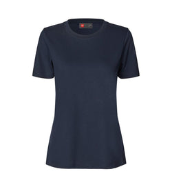 Ease T-shirt i Navy, Dame - ID 0555