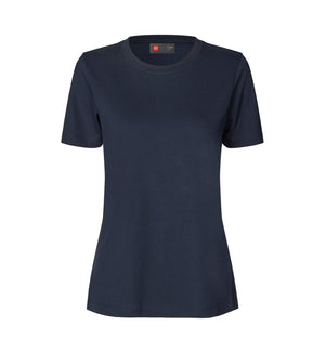 Ease T-shirt i Navy, Dame - ID 0555