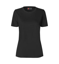 Ease T-shirt i Sort, Dame - ID 0555