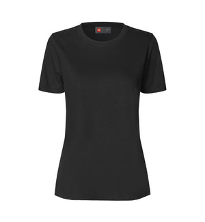 Ease T-shirt i Sort, Dame - ID 0555