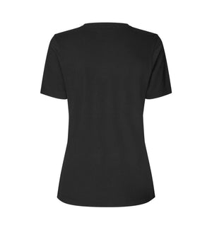 Ease T-shirt i Sort, Dame - ID 0555