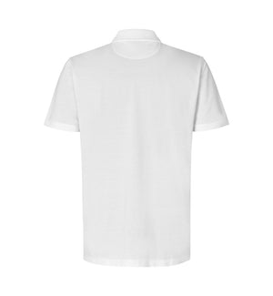Ease poloshirt i Hvid, Herre - ID 0556