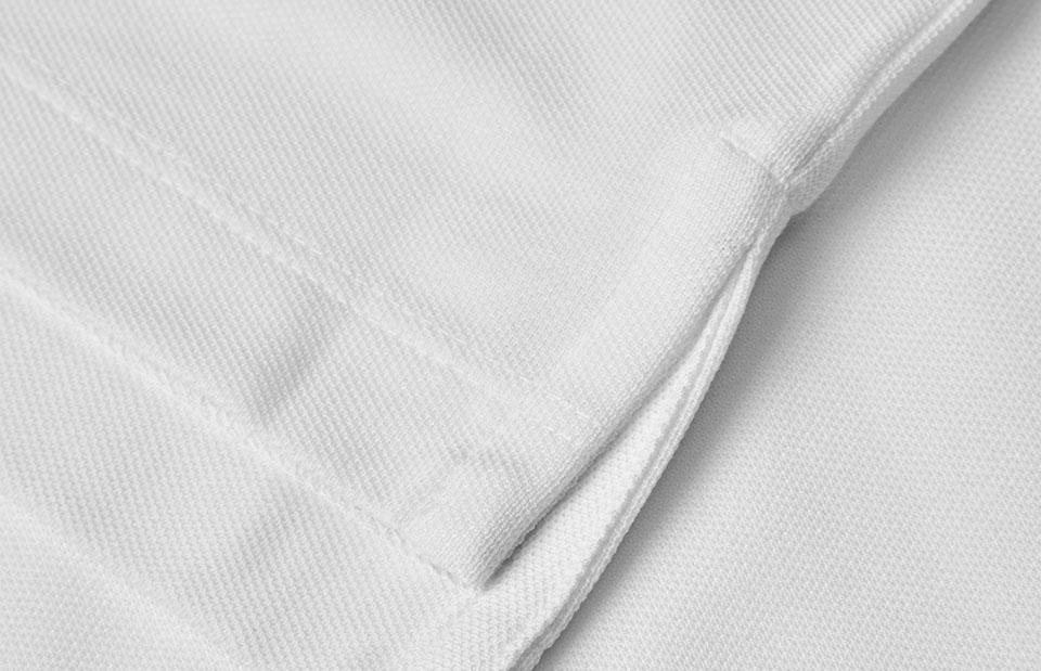 Ease poloshirt i Hvid, Herre - ID 0556
