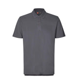 Ease poloshirt i Sølv Grå, Herre - ID 0556