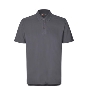 Ease poloshirt i Sølv Grå, Herre - ID 0556