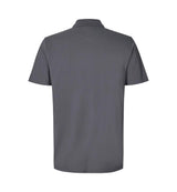 Ease poloshirt i Sølv Grå, Herre - ID 0556