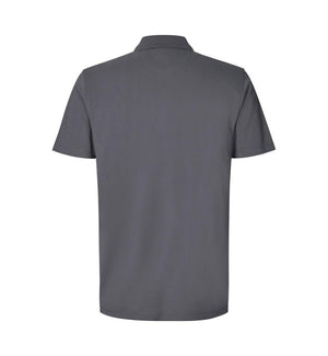 Ease poloshirt i Sølv Grå, Herre - ID 0556