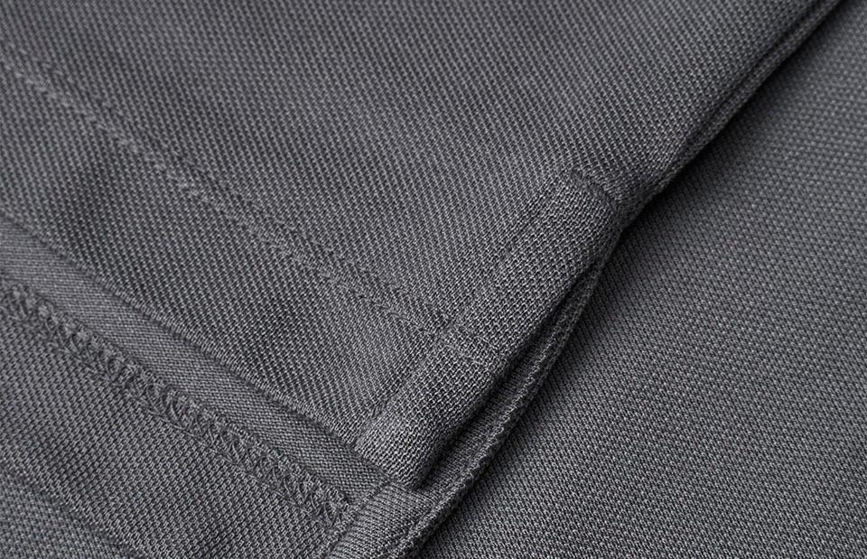 Ease poloshirt i Sølv Grå, Herre - ID 0556