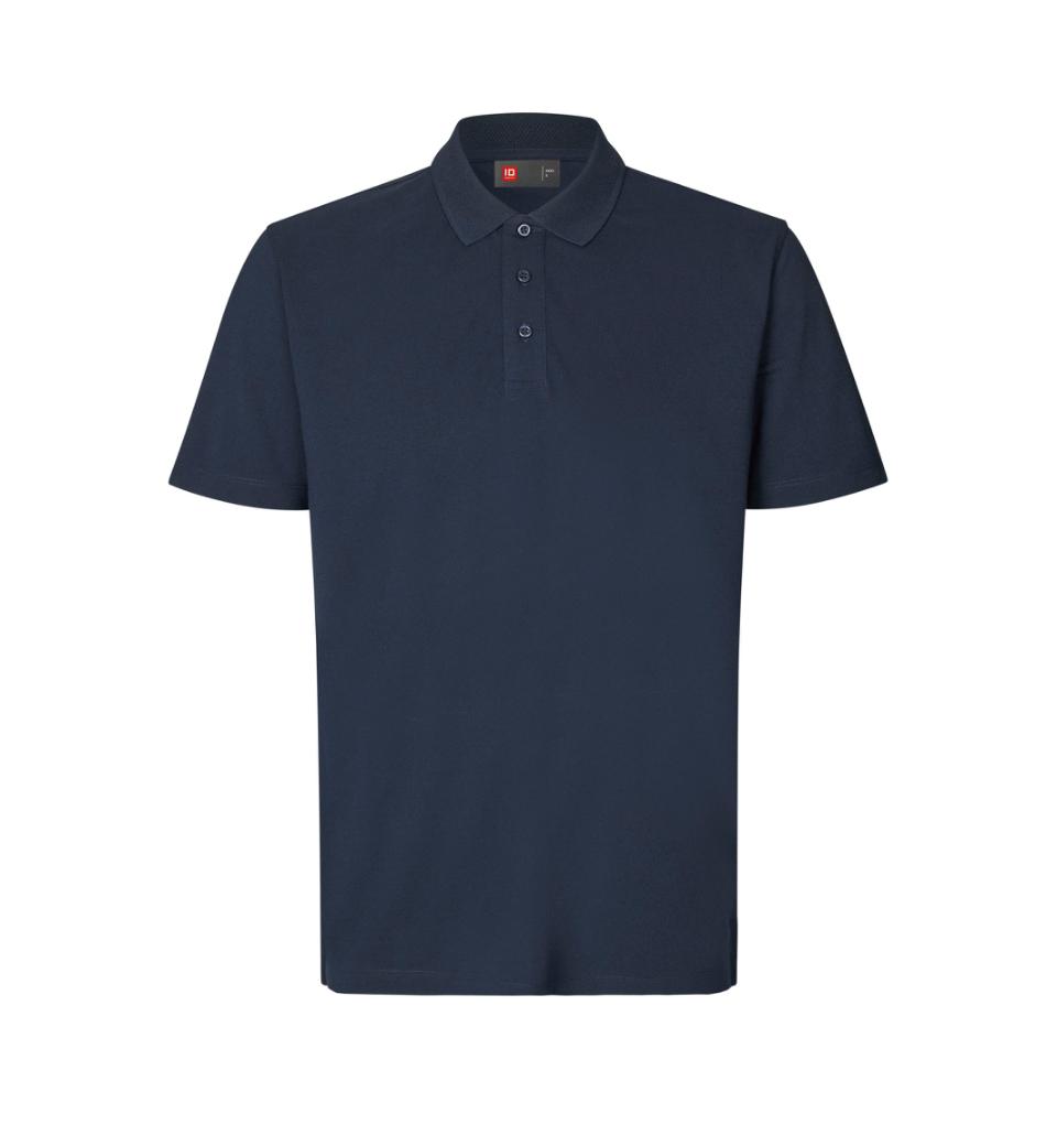 Ease poloshirt i Navy, Herre - ID 0556