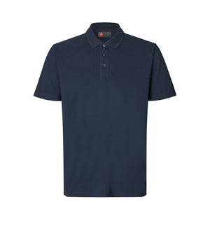 Ease poloshirt i Navy, Herre - ID 0556