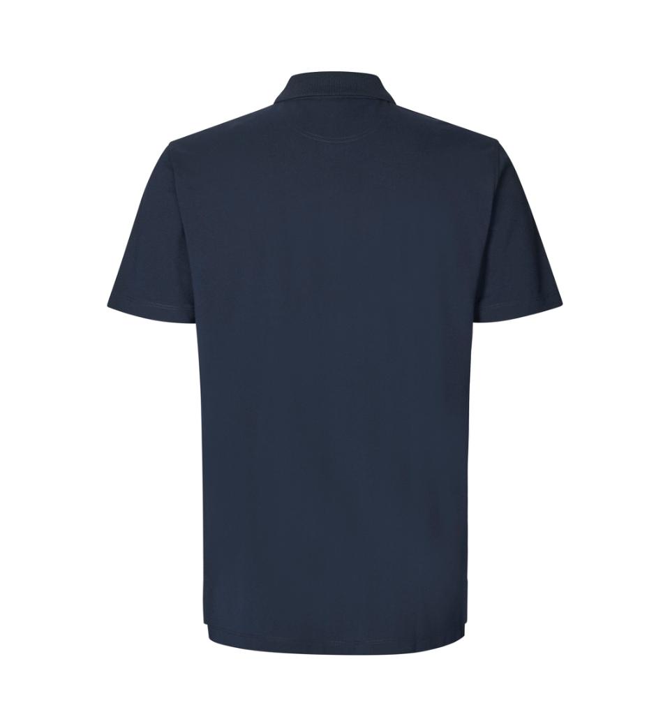 Ease poloshirt i Navy, Herre - ID 0556