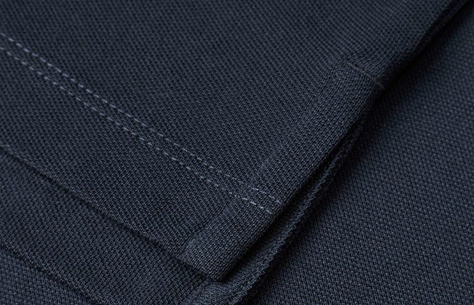Ease poloshirt i Navy, Herre - ID 0556