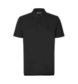 Ease poloshirt i Sort, Herre - ID 0556