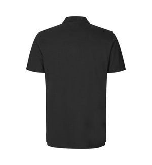 Ease poloshirt i Sort, Herre - ID 0556