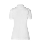 Ease poloshirt i Hvid, Dame - ID 0557