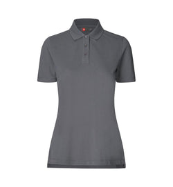 Ease poloshirt i Sølv Grå, Dame - ID 0557