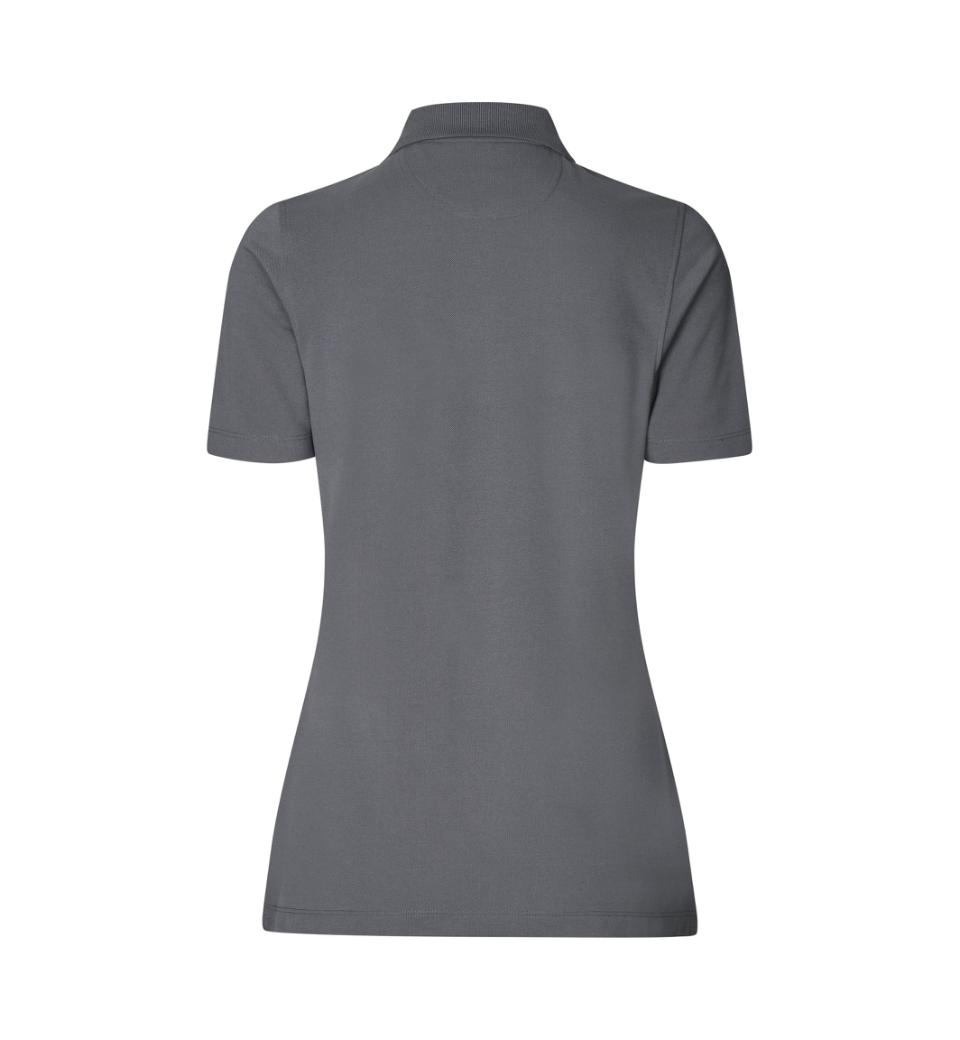 Ease poloshirt i Sølv Grå, Dame - ID 0557