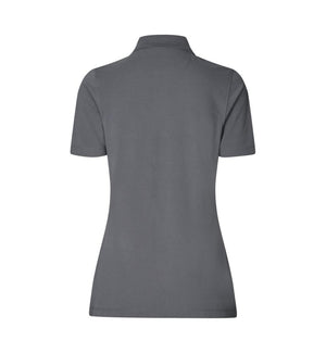 Ease poloshirt i Sølv Grå, Dame - ID 0557