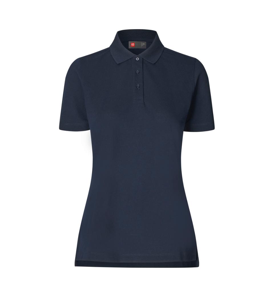 Ease poloshirt i Navy, Dame - ID 0557
