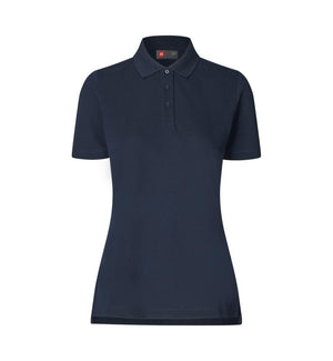Ease poloshirt i Navy, Dame - ID 0557