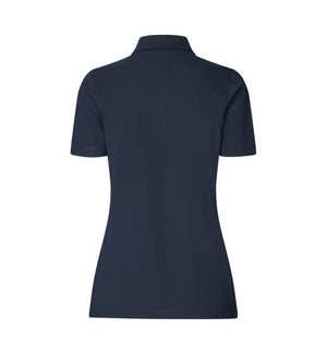 Ease poloshirt i Navy, Dame - ID 0557
