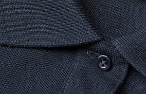 Ease poloshirt i Navy, Dame - ID 0557
