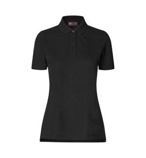 Ease poloshirt i Sort, Dame - ID 0557