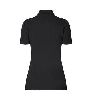 Ease poloshirt i Sort, Dame - ID 0557