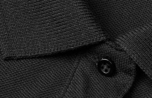 Ease poloshirt i Sort, Dame - ID 0557
