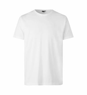 Komfort Stretch T-shirt, Hvid, ID 0594