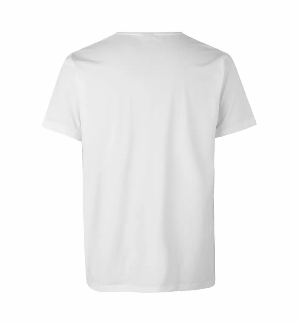 Komfort Stretch T-shirt, Hvid, ID 0594