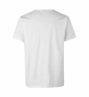 Komfort Stretch T-shirt, Hvid, ID 0594